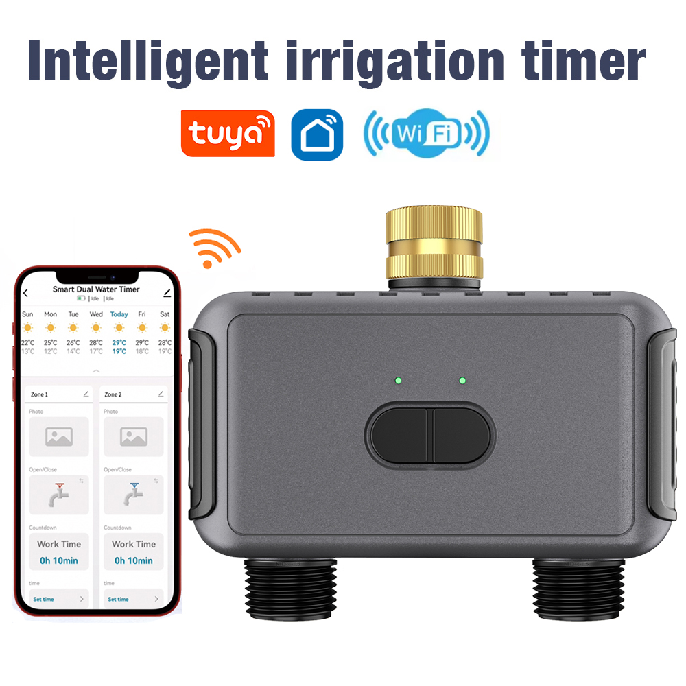 Smart Garden At Home - Tuya WiFi minuterie d'eau intelligente 2