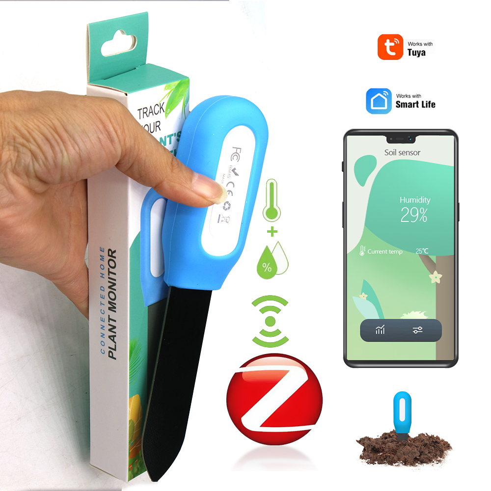 Smart Garden Sensors - Capteur de sol intelligent Zigbee, pour