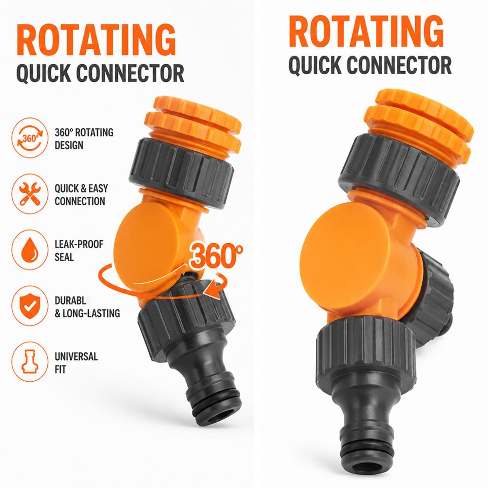 Smart Garden Tap - Adaptateur de robinet pour tuyau d'arrosage,