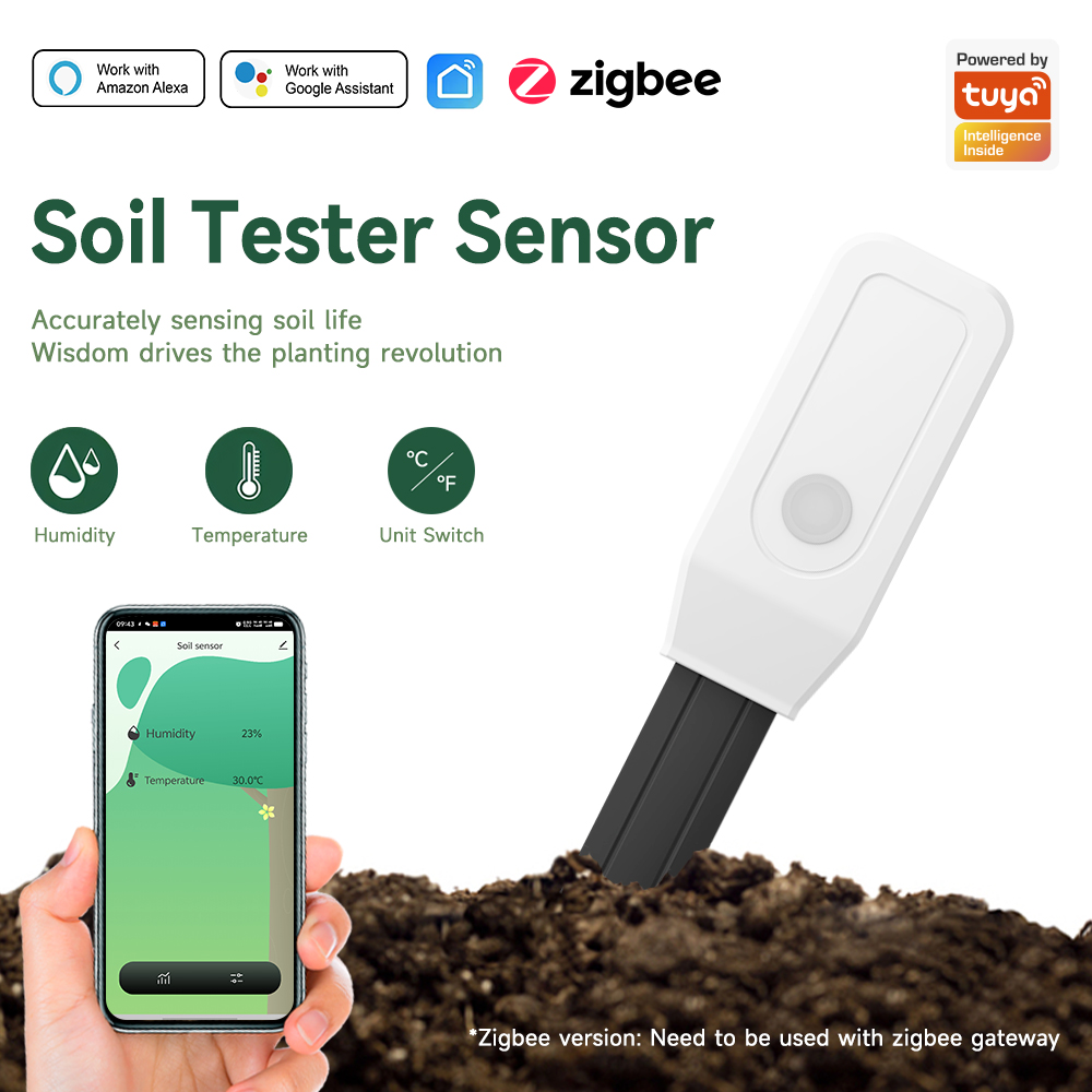 Smart Garden Sensors - Capteur intelligent de test de sol,