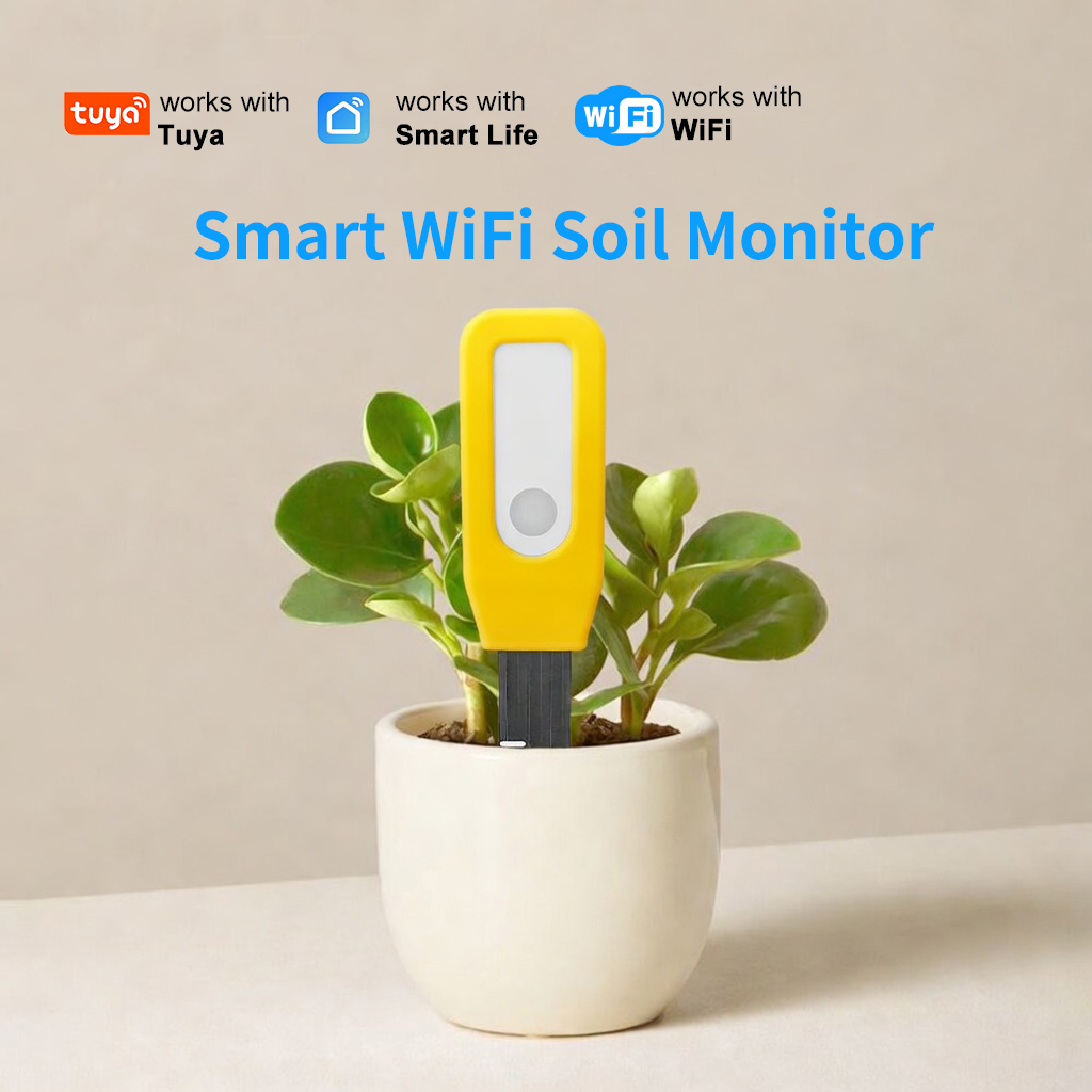 Smart Garden Sensors - Moniteur de sol WiFi Tuya Smart,