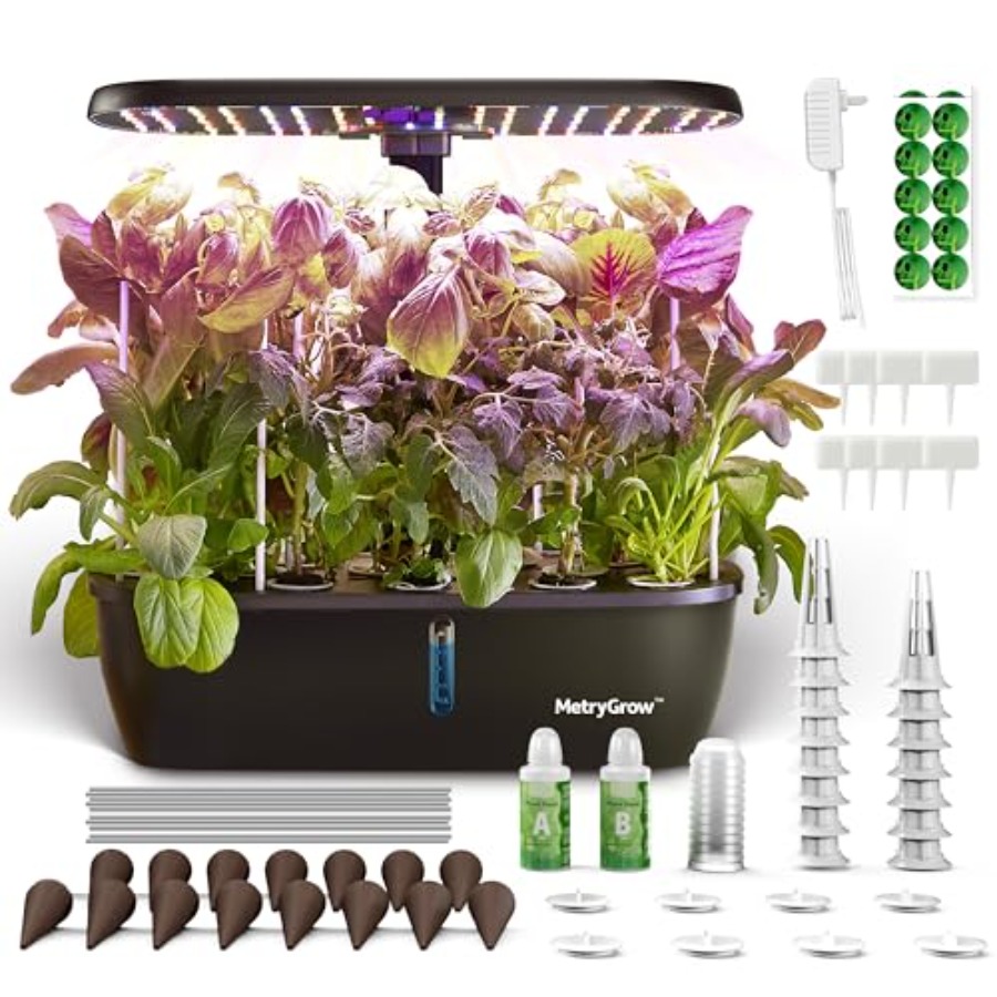 Smart Led Garden - Kits de culture hydroponique MG-15, jardin