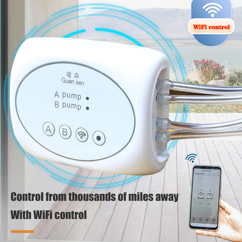 Smart Garden At Home - Contrôleur d'irrigation de jardin intelligent WiFi,