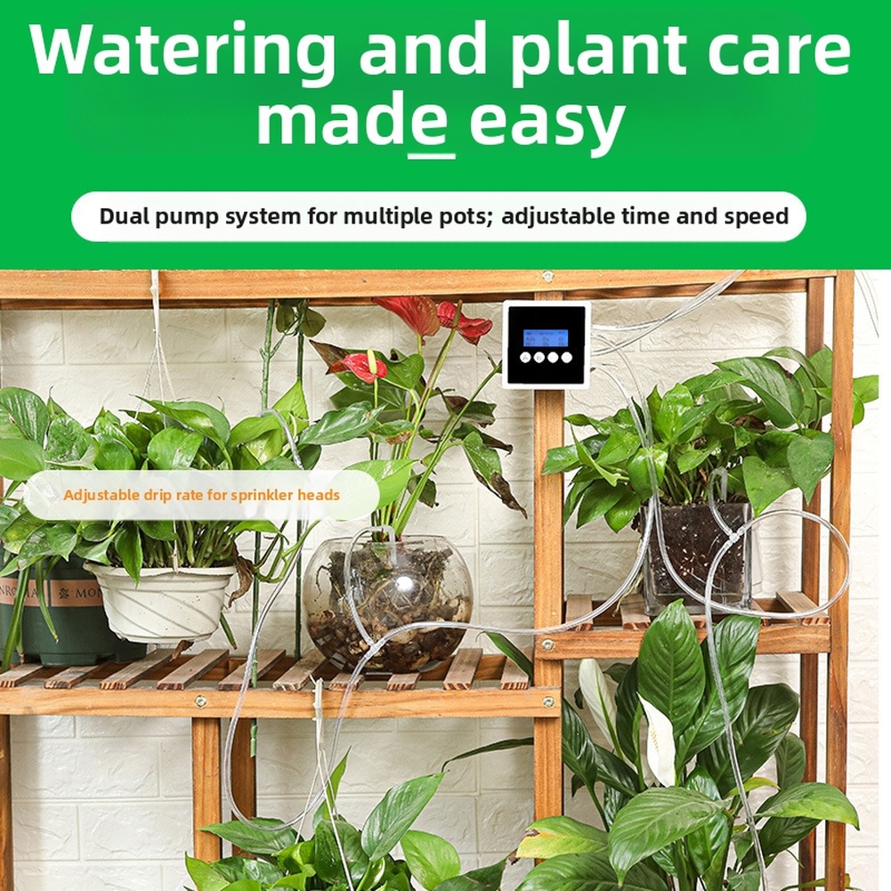 Smart Garden Devices - Dispositif d'arrosage à double pompe avec