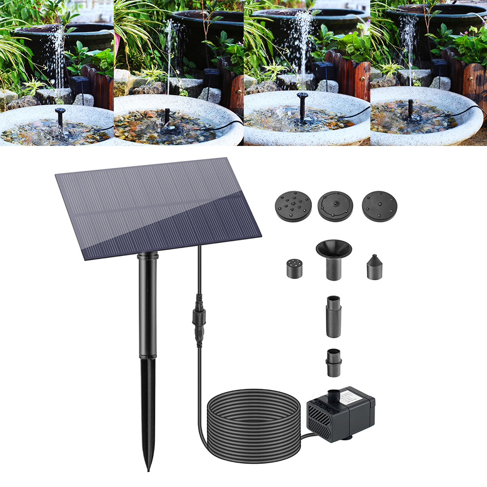 Smart Garden Home - Fontaine d'eau 5W 5V, décoration de