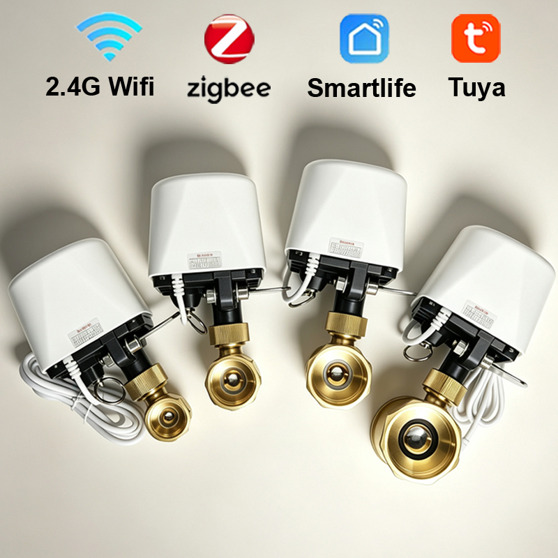 Smart Garden At Home - Minuteur d'arrosage intelligent Wi-Fi Tuya pour
