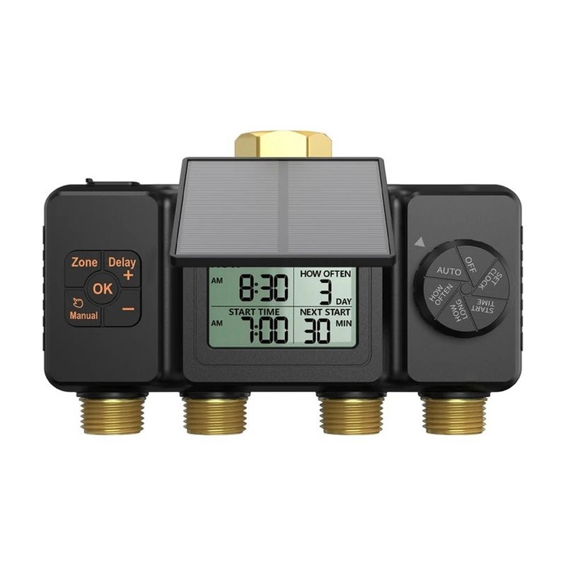 Smart Garden Tap - AB42 - Minuteur d'irrigation solaire, système
