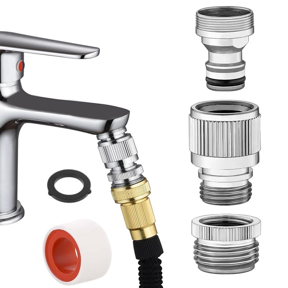 Smart Garden Tap - Ensemble d'adaptateurs de robinet pour tuyau