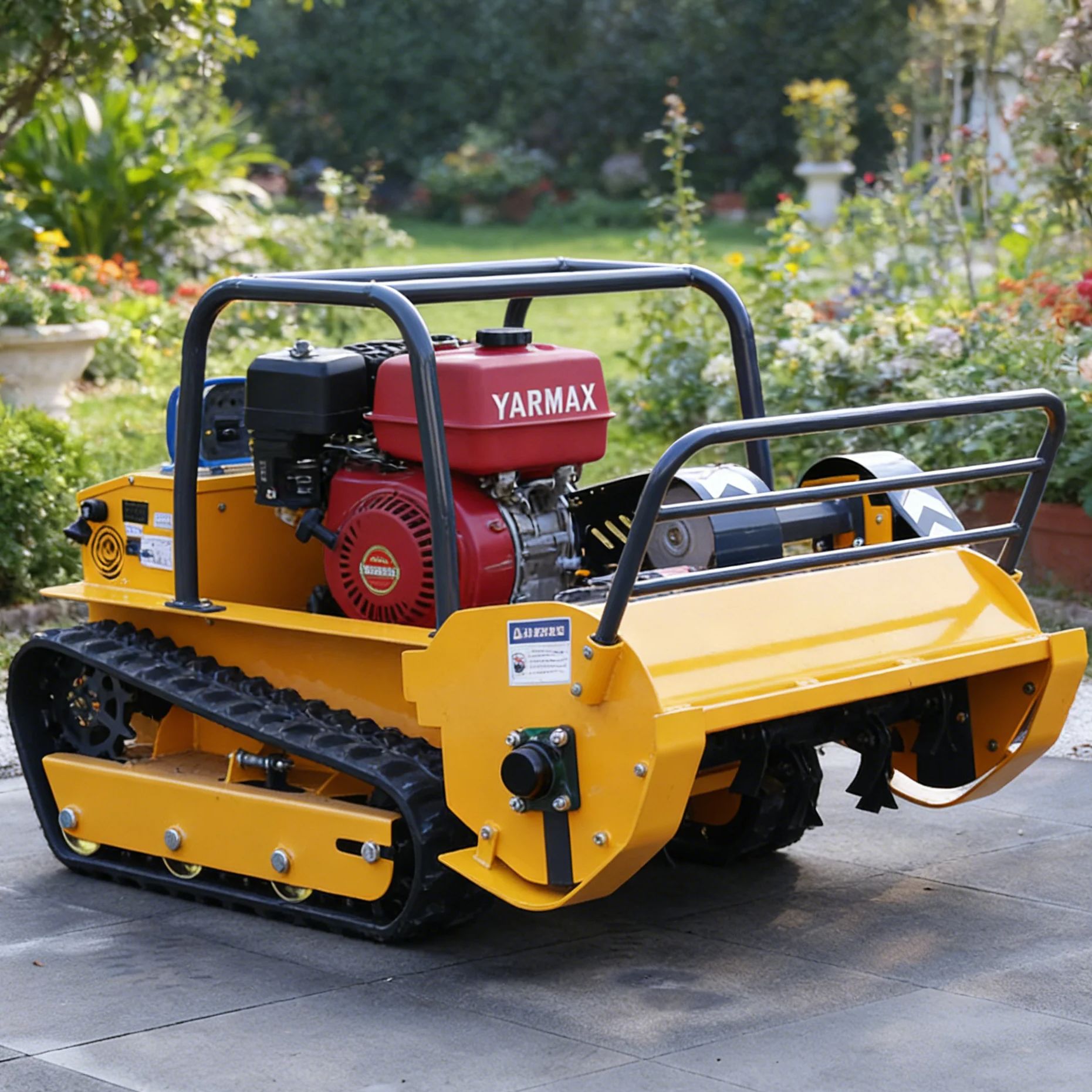 Smart Garden Home - Tondeuse à gazon RC personnalisée, nouvelle