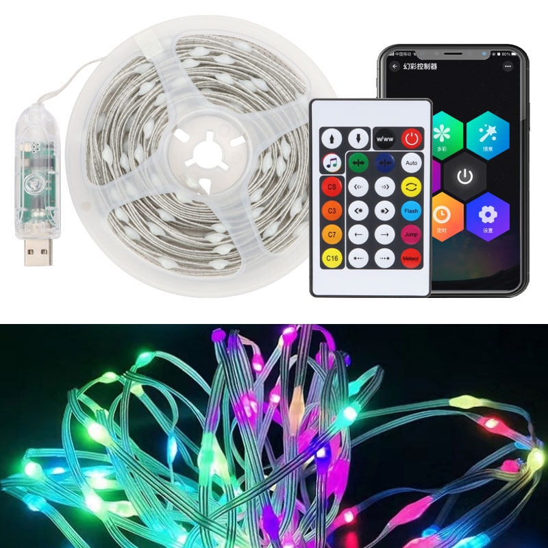 Smart Led Garden - 10M LED lumières de noël fée