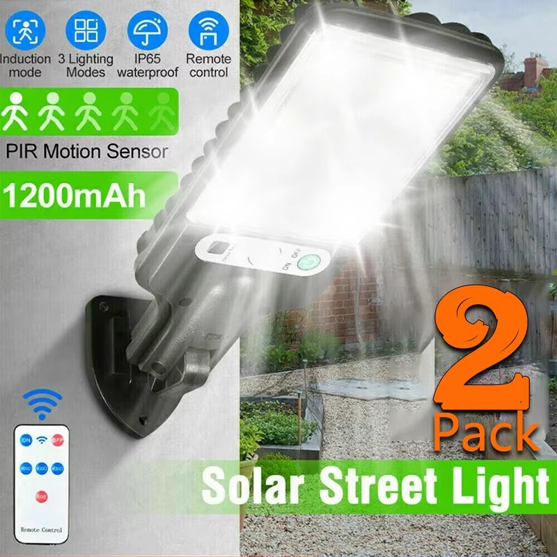 Smart Led Garden - Lampes solaires de jardin d'extérieur avec