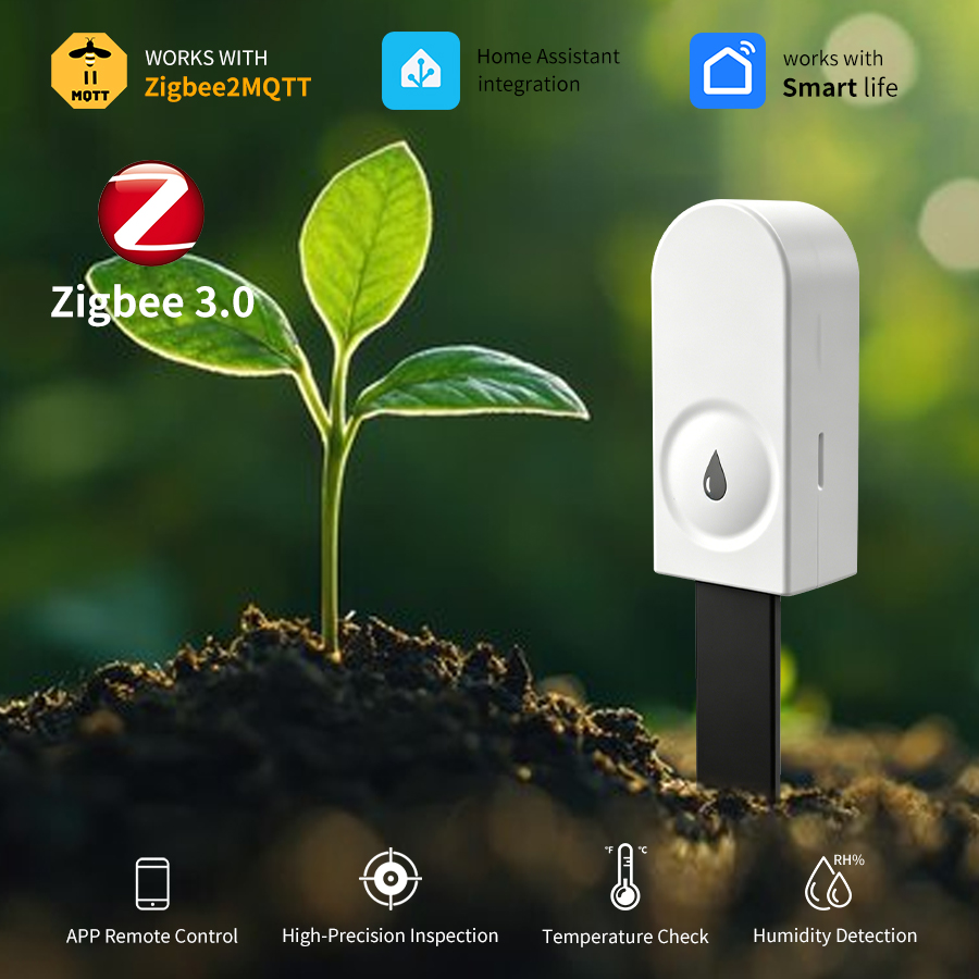 Smart Garden Sensors - Testeur de sol intelligent Zigbee 3.0,