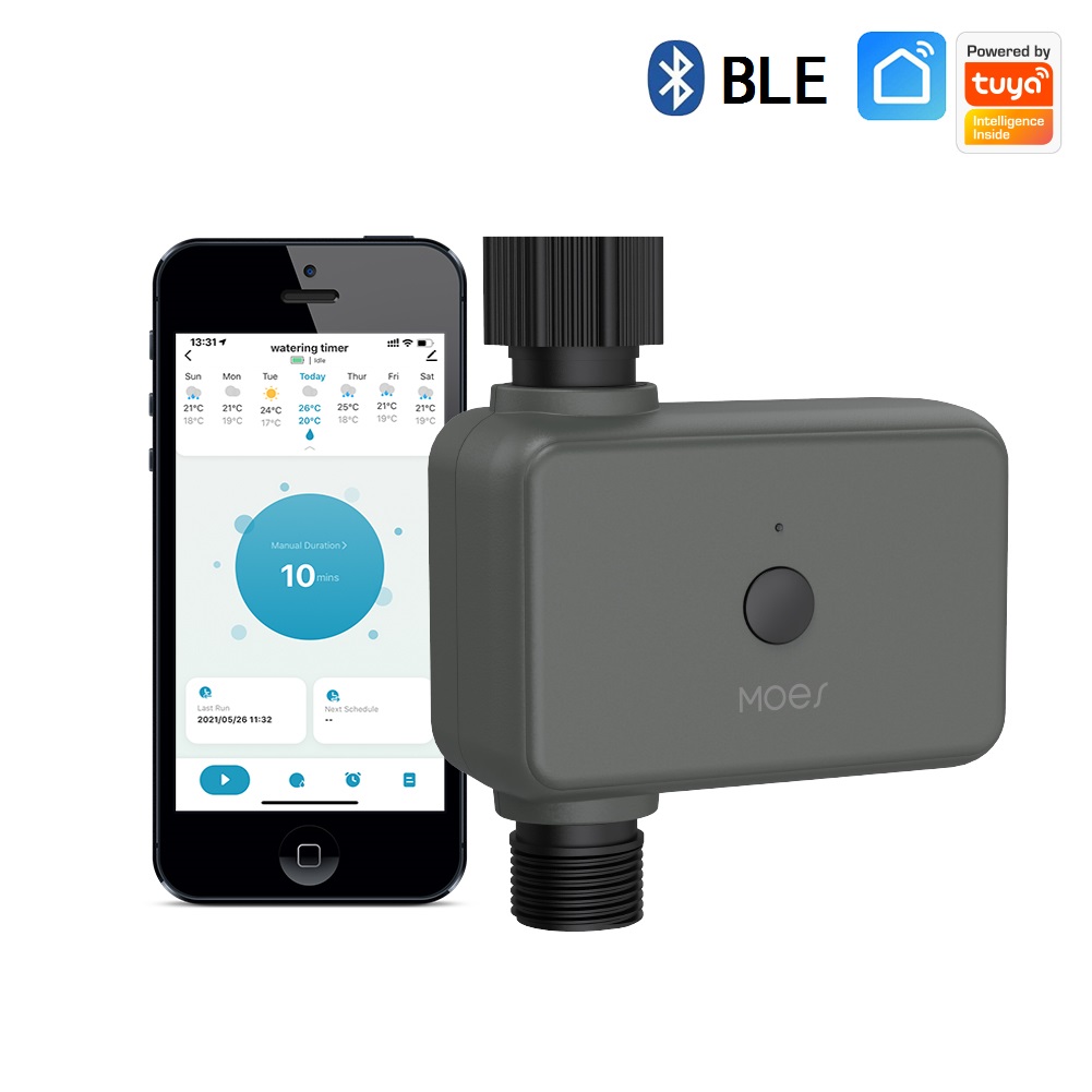 Smart Garden At Home - BLU-Vanne-Système d'Arrosage de Jardin Programmateur existent