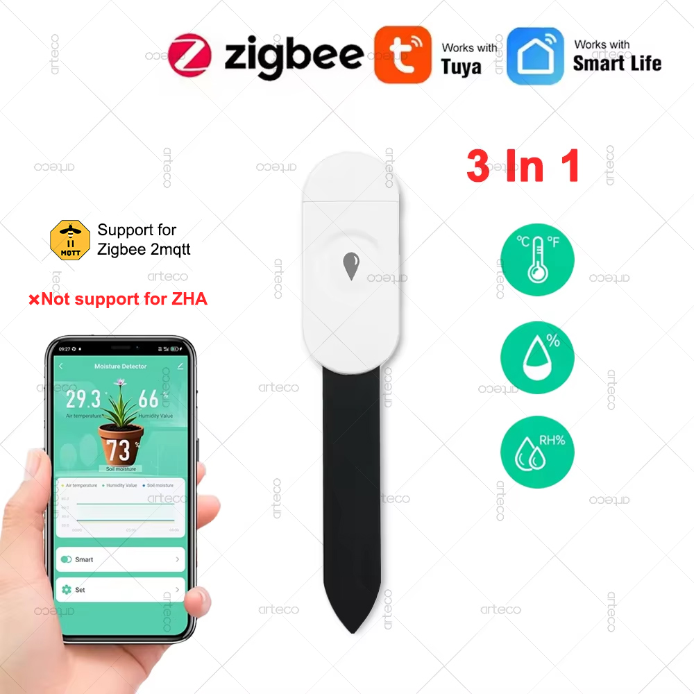Smart Garden Sensors - Tuya Zigbee – détecteur intelligent de