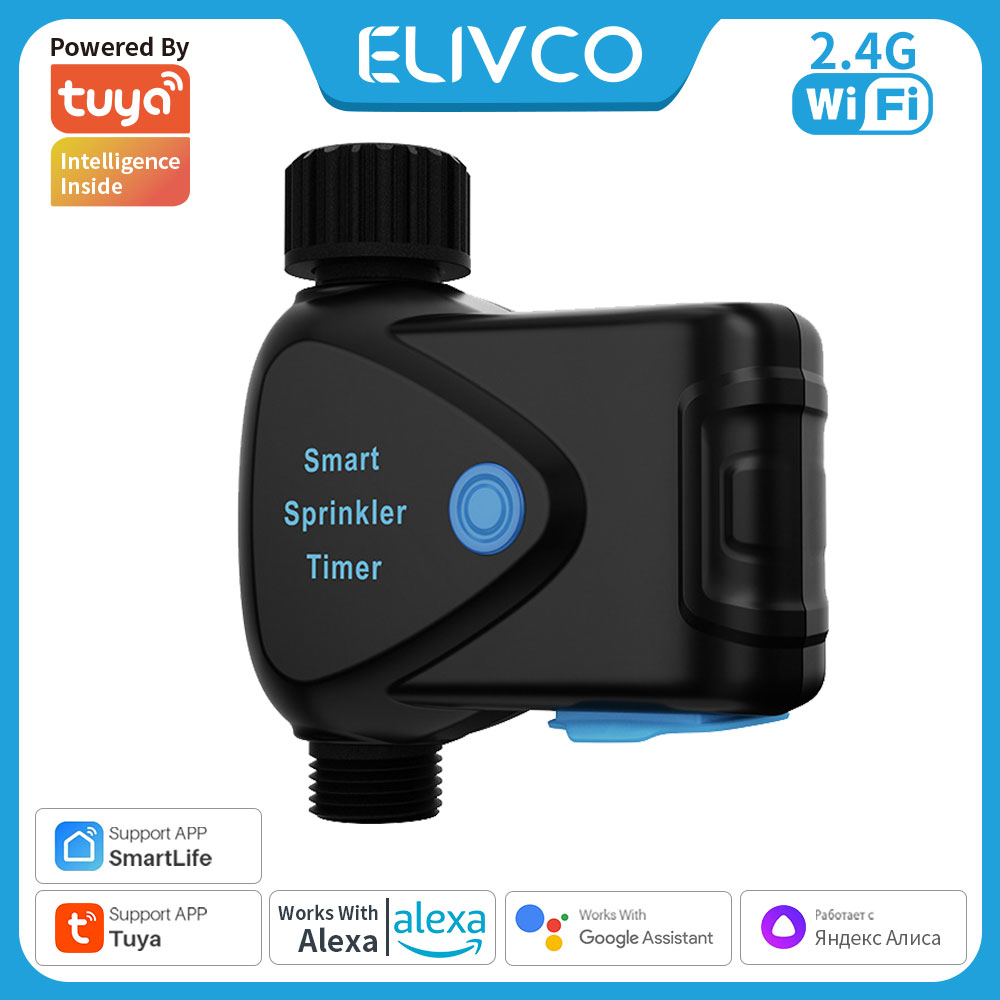 Smart Garden Devices - Tuya – dispositif d'eau intelligent WiFi,