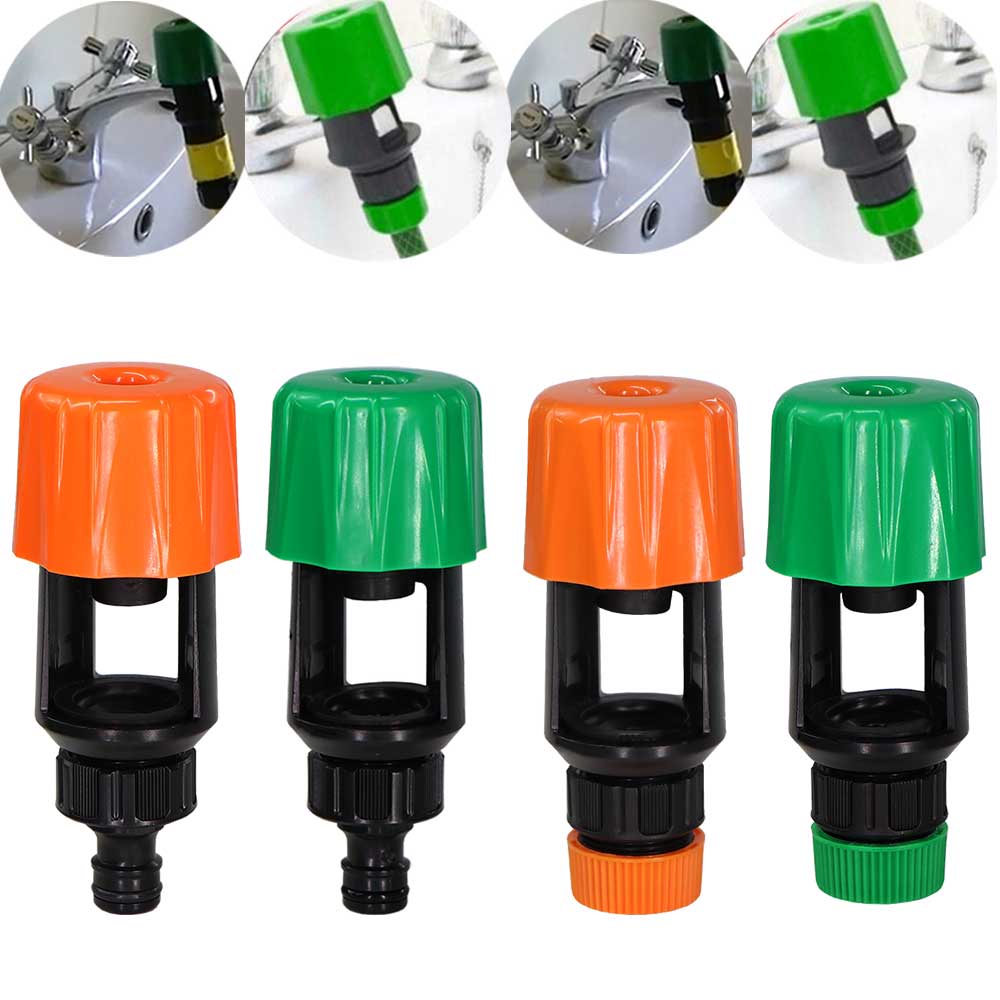 Smart Garden Tap - Connecteur de tuyau universel en plastique