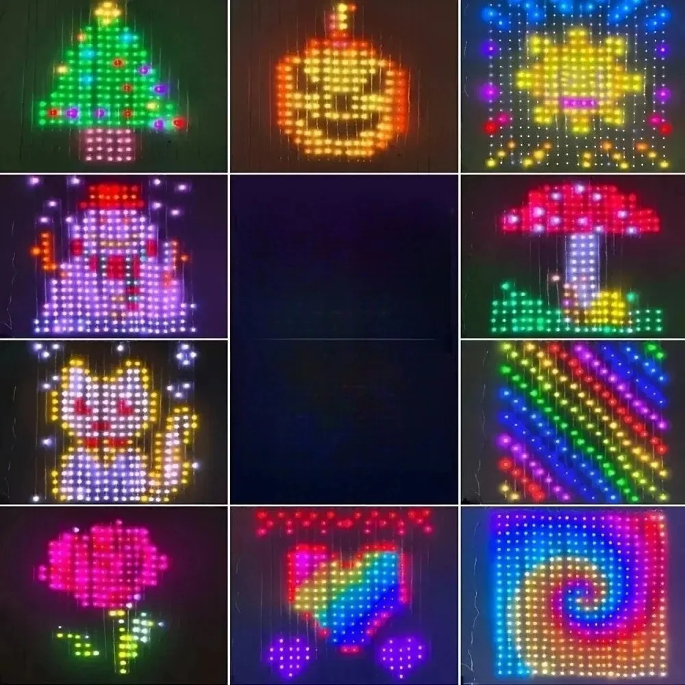 Rideaux lumineux LED à pixels  - Smart Led Garden avis et prix