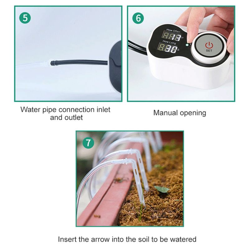 AEE2 - Nouveau système d'arros - Smart Garden Devices avis et prix
