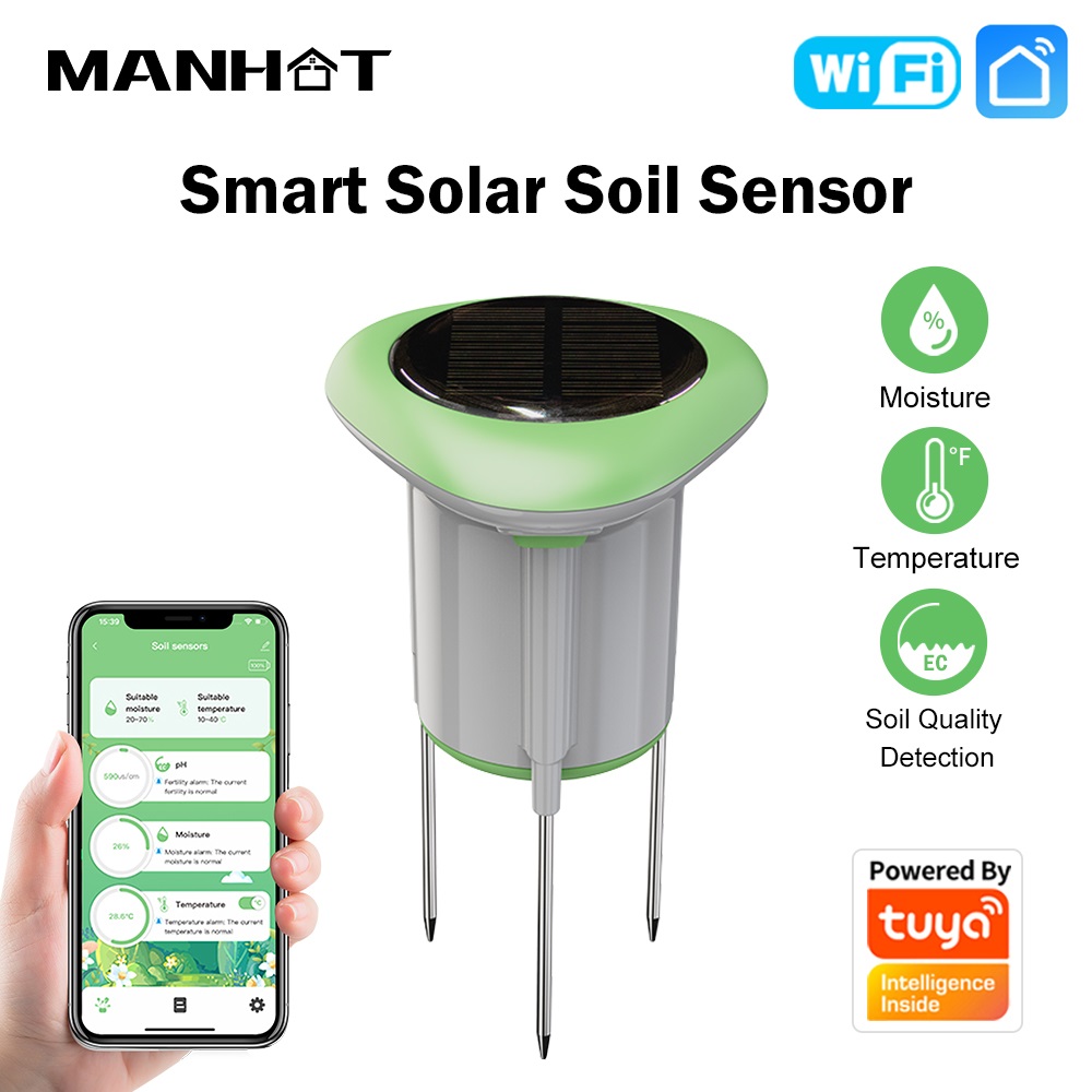 Capteur de sol solaire intelli - Smart Garden Sensors avis et prix