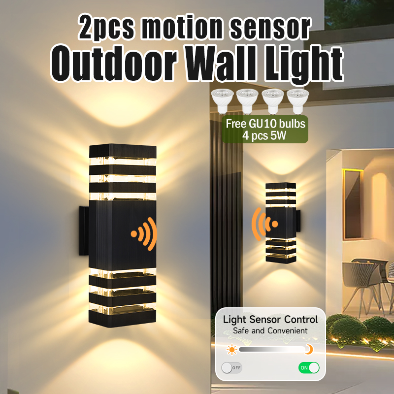 Lampe murale extérieure à capt - Smart Led Garden avis et prix