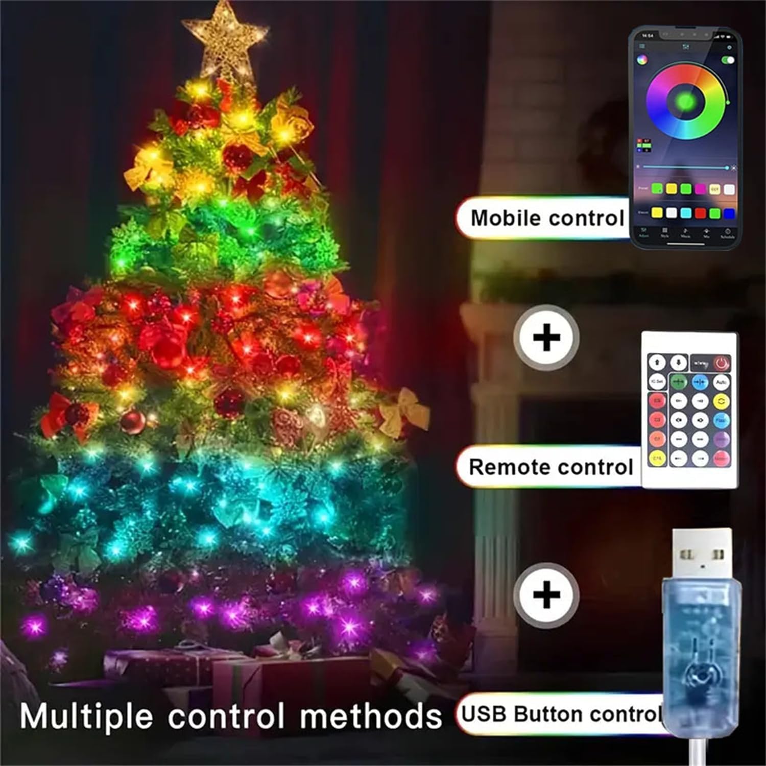 Bande lumineuse féerique Led,  - Smart Garden Festoon Lights avis et prix
