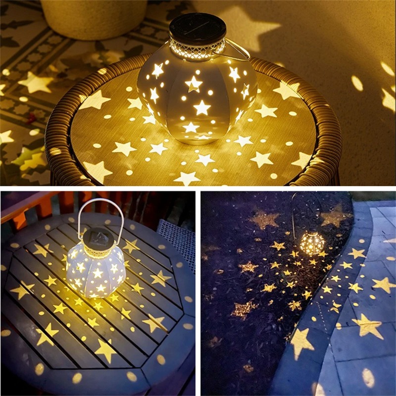 Lampe projecteur étoile de jar - Smart Garden Spotlights avis et prix