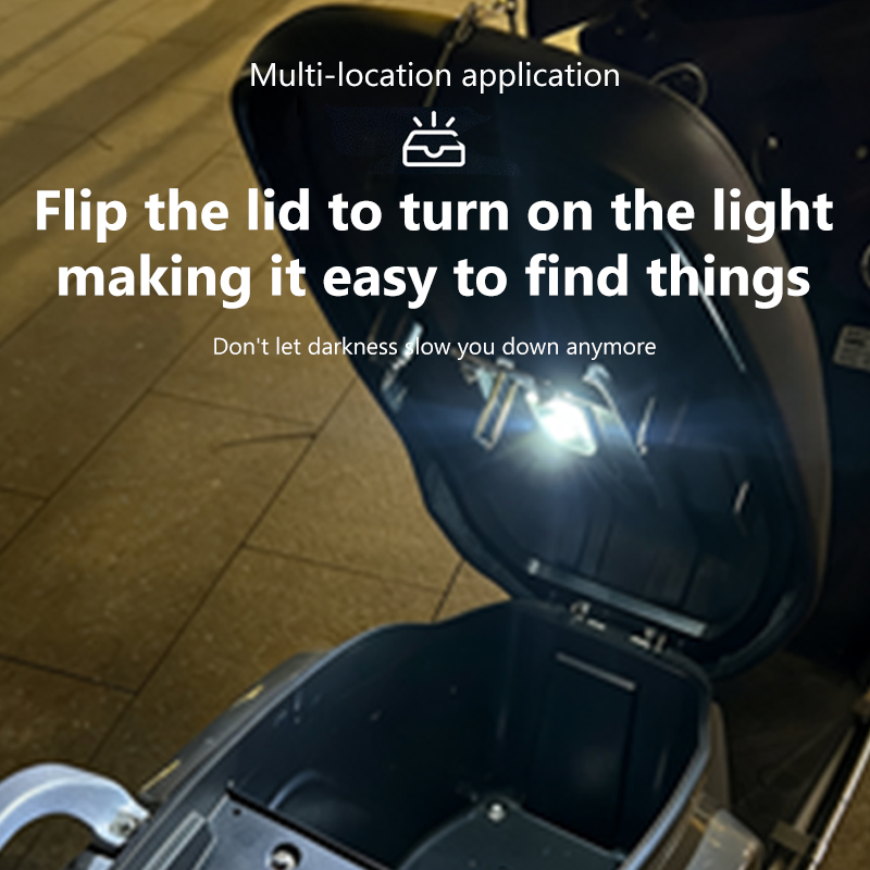 Lampe LED de capot de moto BLA - Smart Led Garden avis et prix