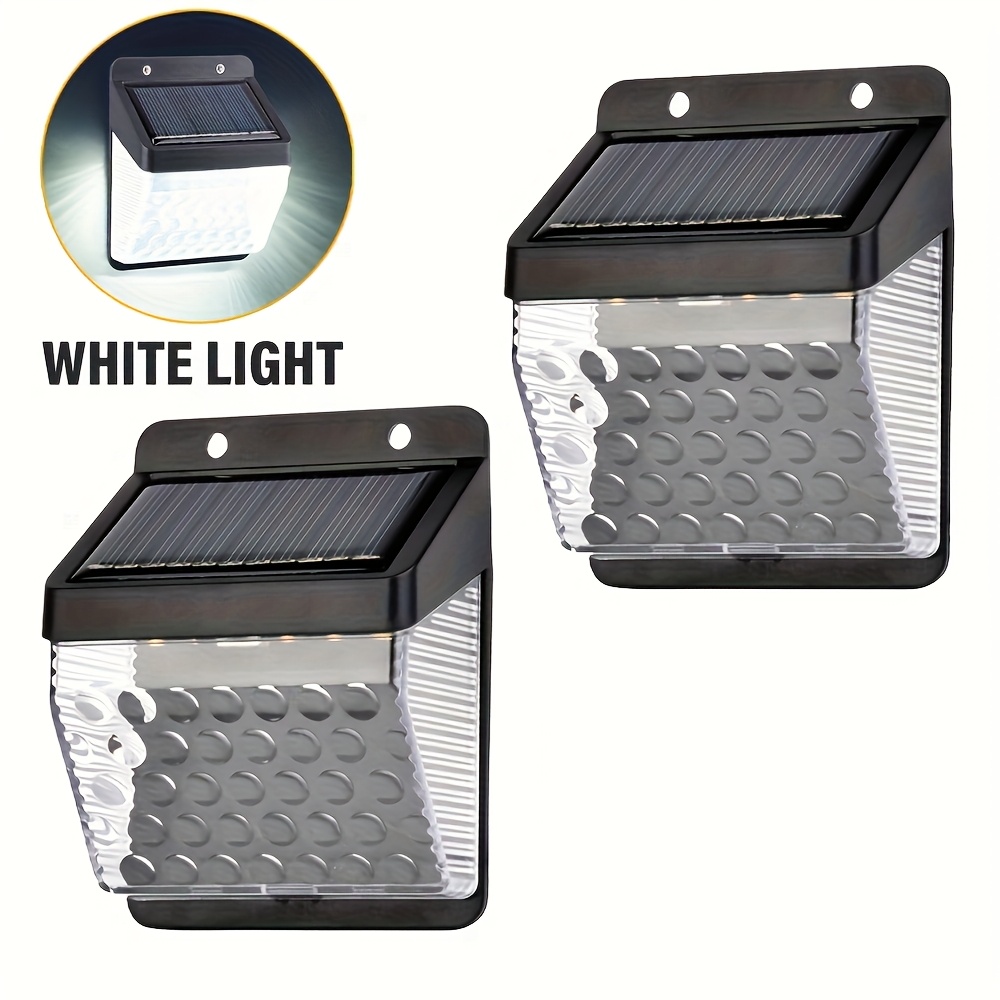 Lampe solaire LED avec capteur - Smart Garden Spotlights avis et prix