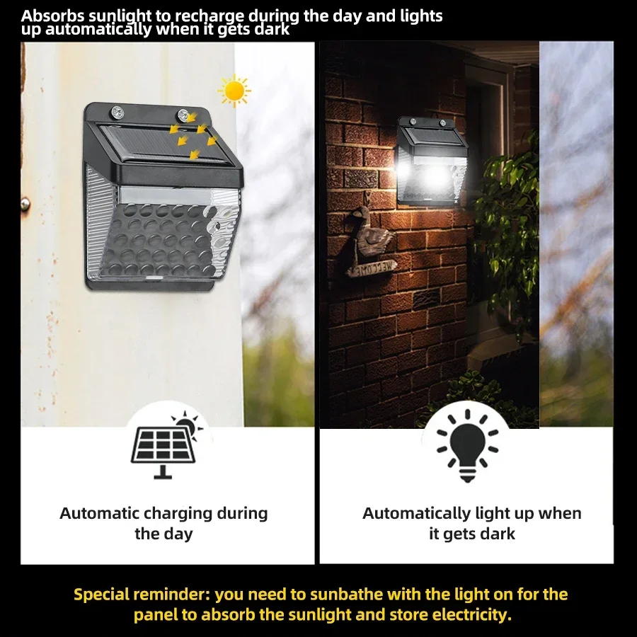 Lampe solaire LED avec capteur - Smart Garden Spotlights avis et prix