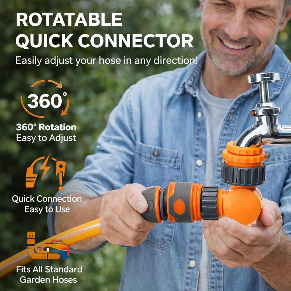 Adaptateur de robinet pour tuy - Smart Garden Tap avis et prix