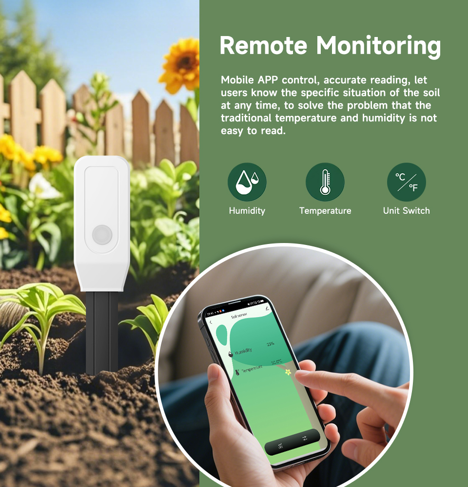 Capteur intelligent de test de - Smart Garden Sensors avis et prix