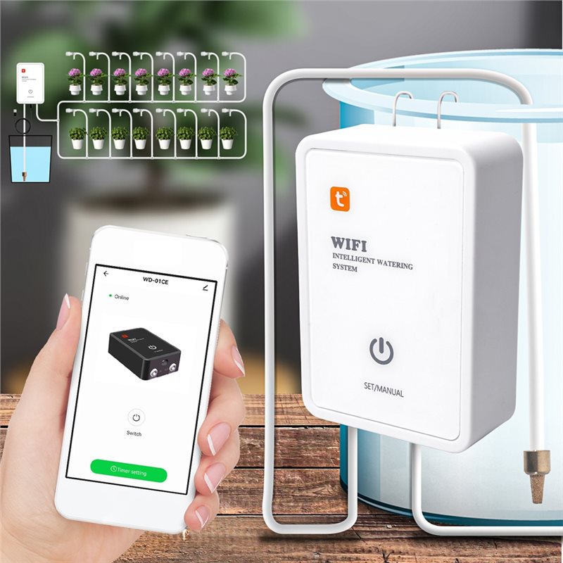 Kit de système d'irrigation go - Smart Garden Devices avis et prix