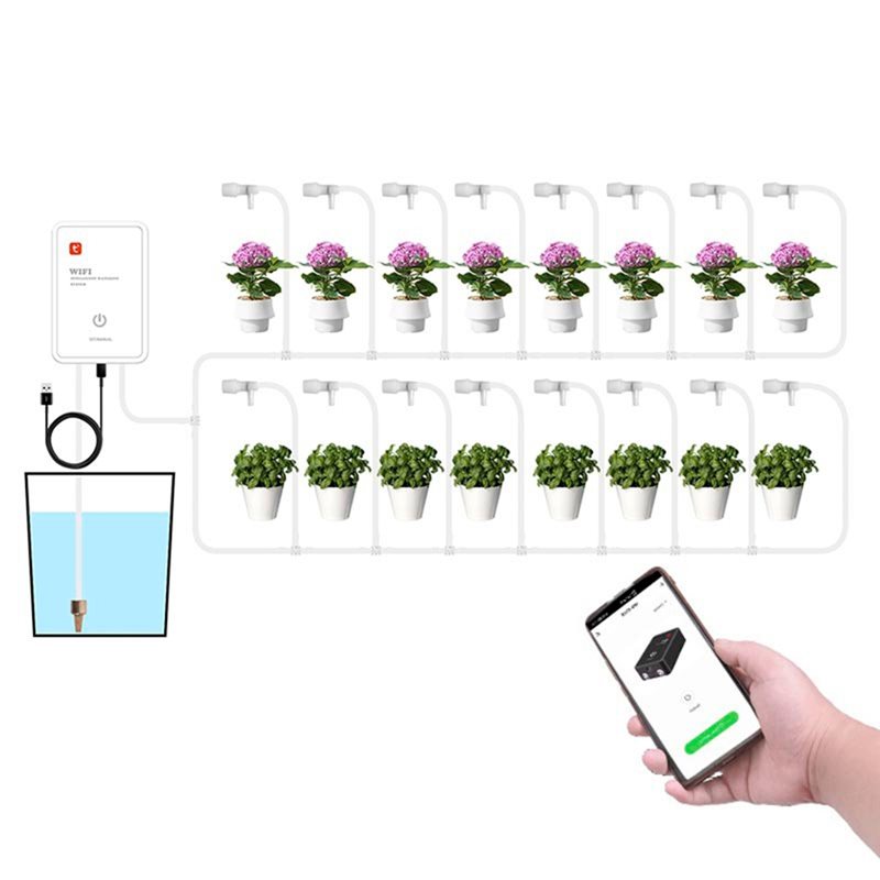 Kit de système d'irrigation go - Smart Garden Devices avis et prix