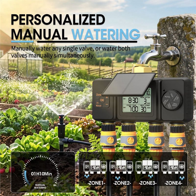 ABYN - Minuteur d'irrigation s - Smart Garden Tap avis et prix