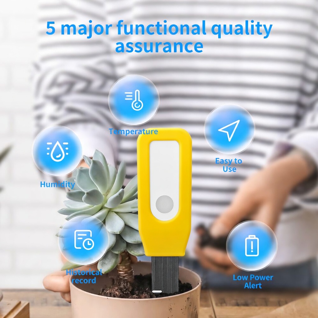Moniteur de sol WiFi Tuya Smar - Smart Garden Sensors avis et prix