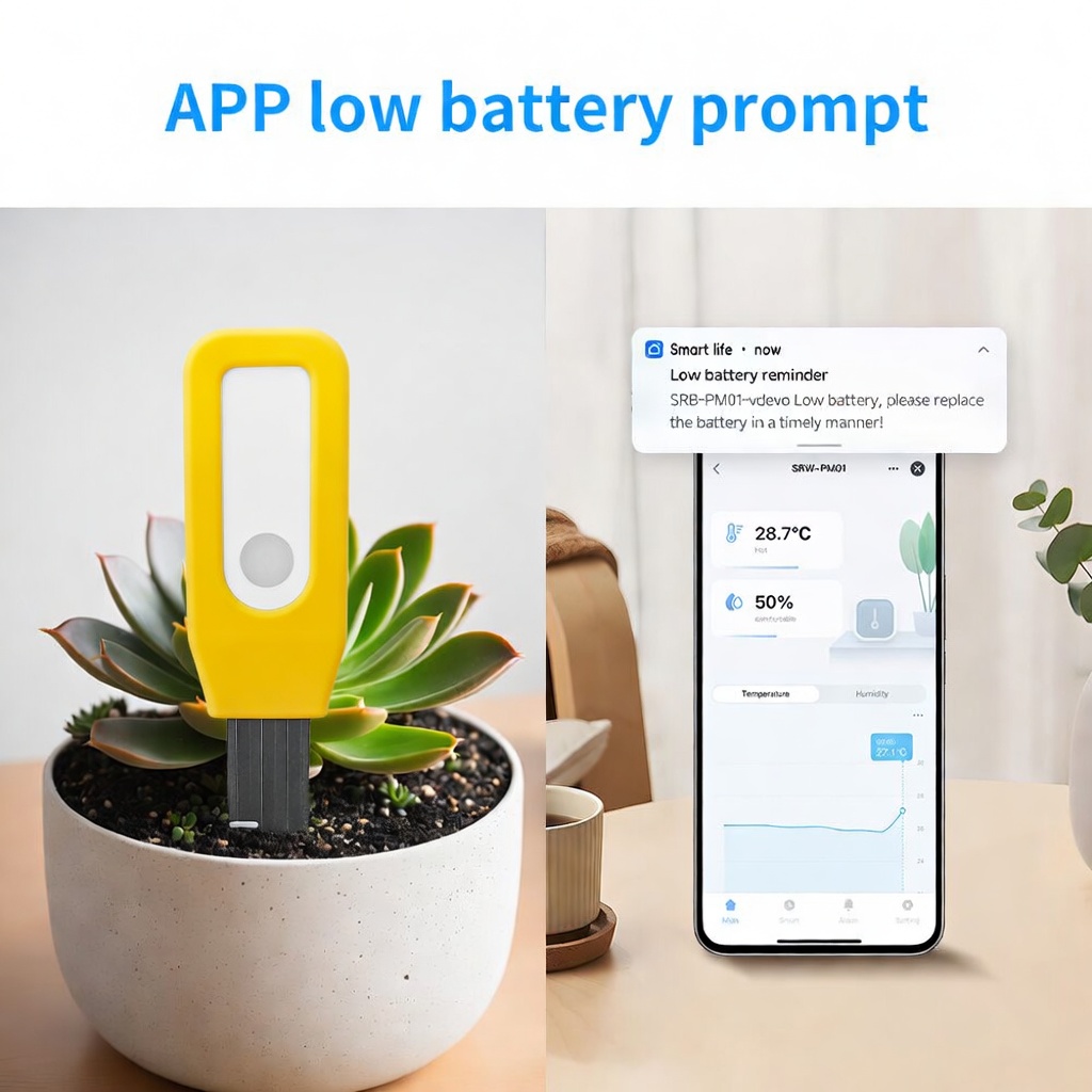 Moniteur de sol WiFi Tuya Smar - Smart Garden Sensors avis et prix