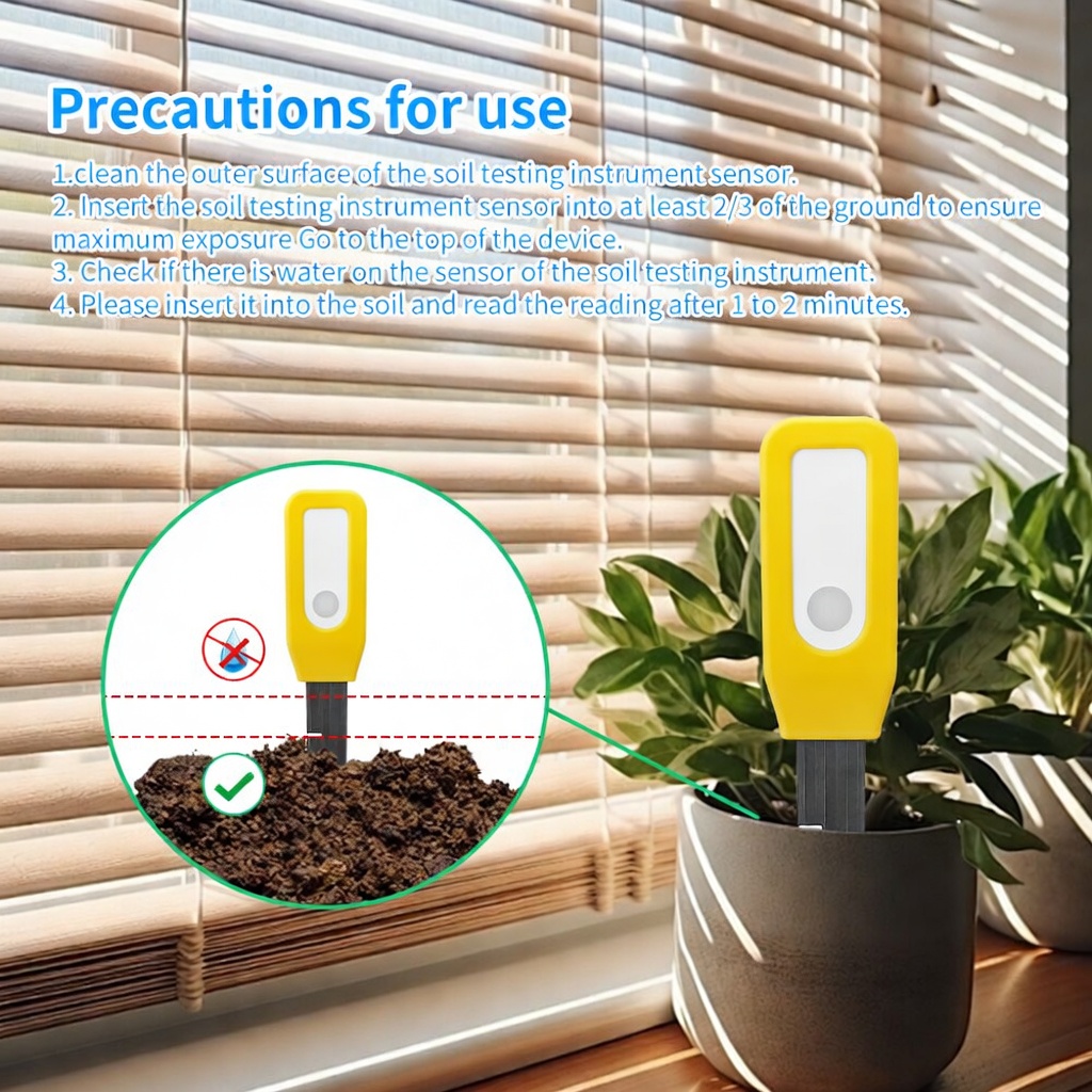 Moniteur de sol WiFi Tuya Smar - Smart Garden Sensors avis et prix