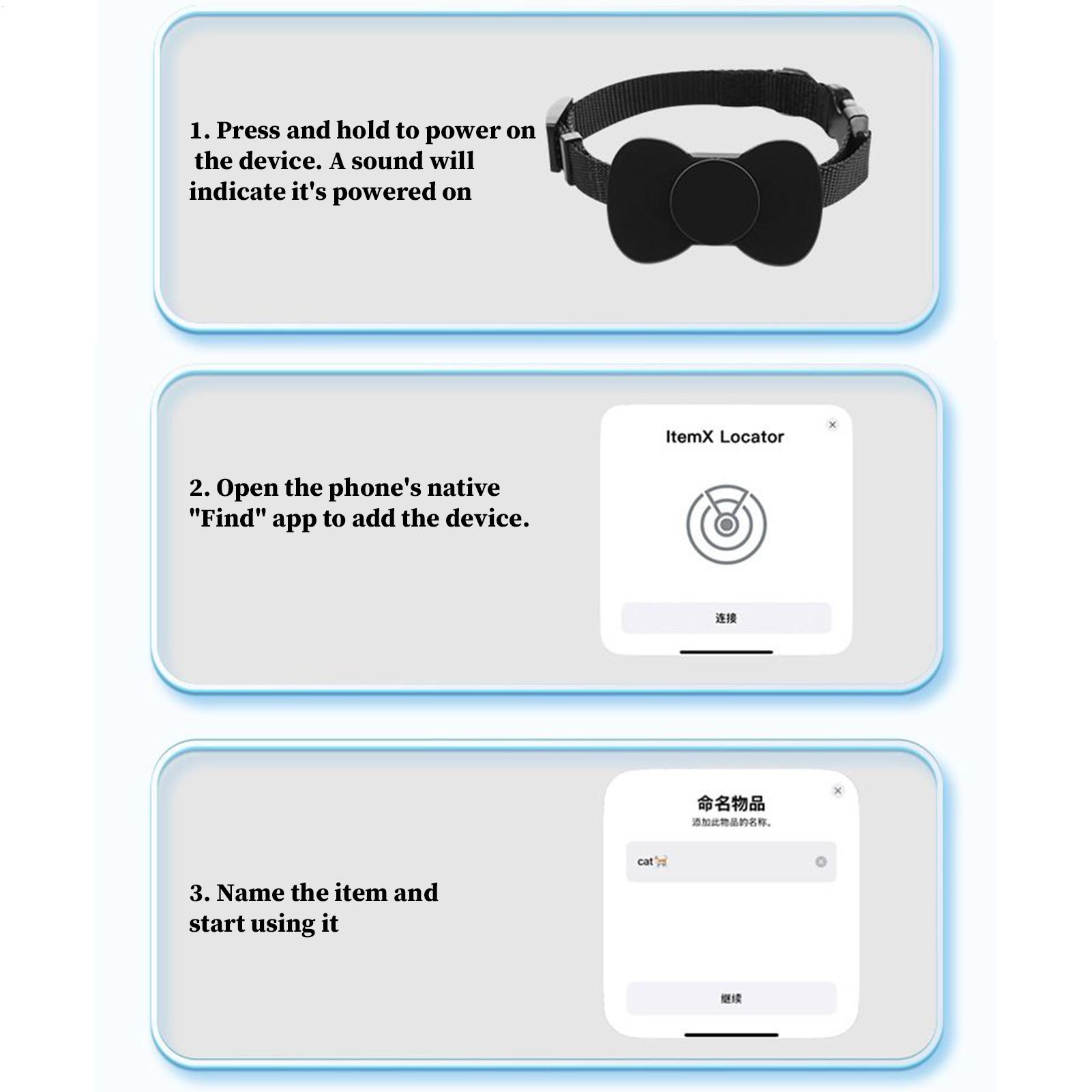 Collier GPS pour chats, dispos - Smart Garden Devices avis et prix