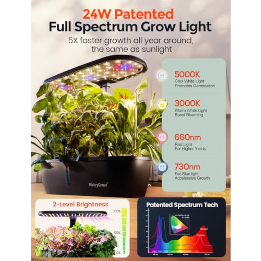 Kits de culture hydroponique M - Smart Led Garden avis et prix