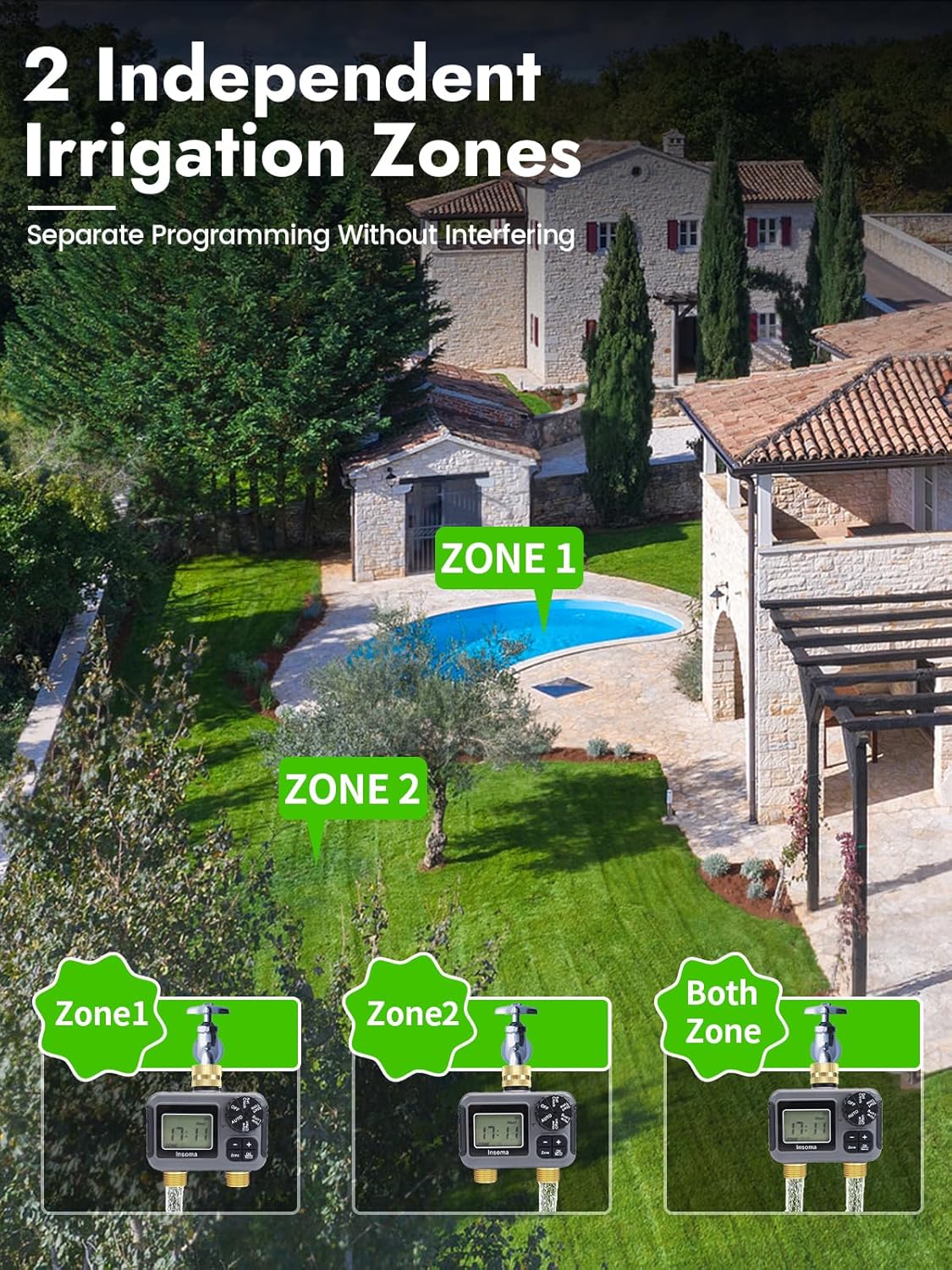 Système d'arrosage intelligent - Smart Garden At Home avis et prix