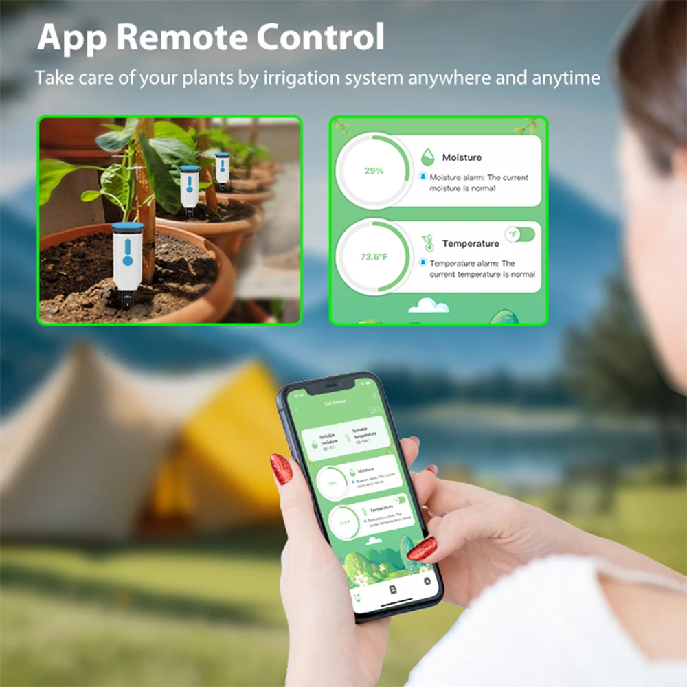 Haozee Tuya Smart WiFi Capteur - Smart Garden Sensors avis et prix