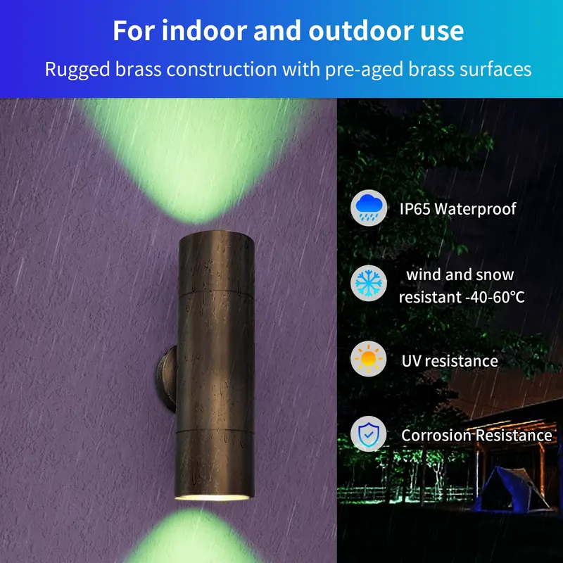 Applique murale LED extérieure - Smart Led Garden avis et prix