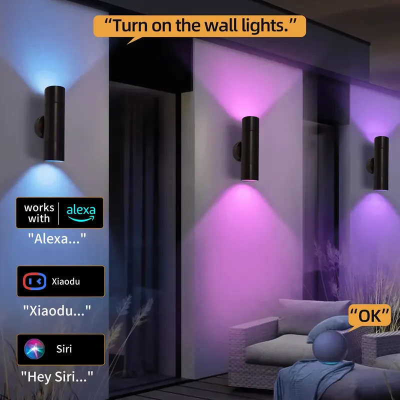 Applique murale LED extérieure - Smart Led Garden avis et prix