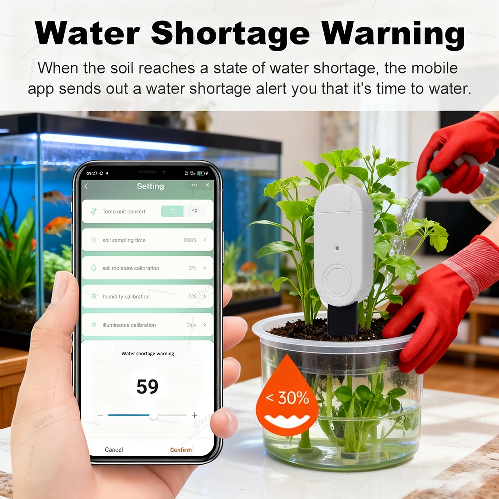 Testeur de sol Zigbee, capteur - Smart Garden Sensors avis et prix