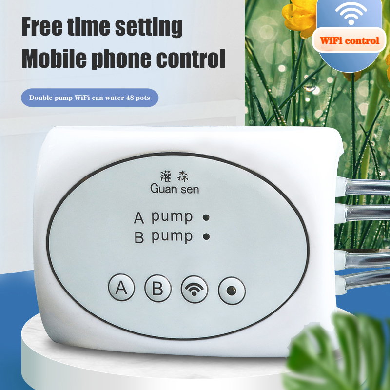 Contrôleur d'irrigation de jar - Smart Garden At Home avis et prix