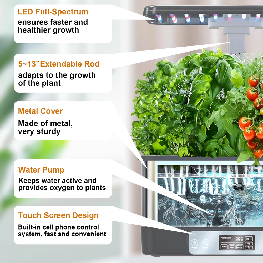 Tuya WiFi système de culture h - Smart Led Garden avis et prix
