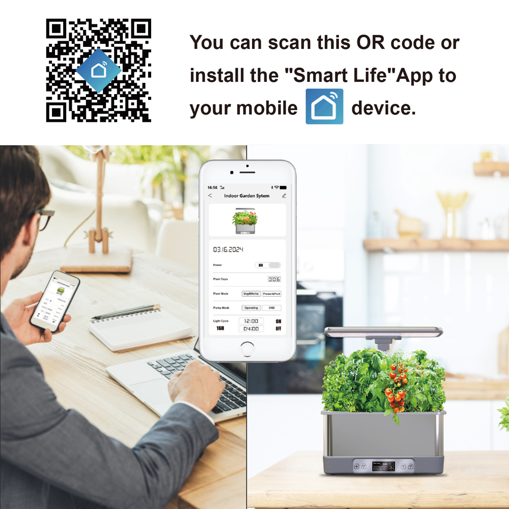 Tuya WiFi système de culture h - Smart Led Garden avis et prix