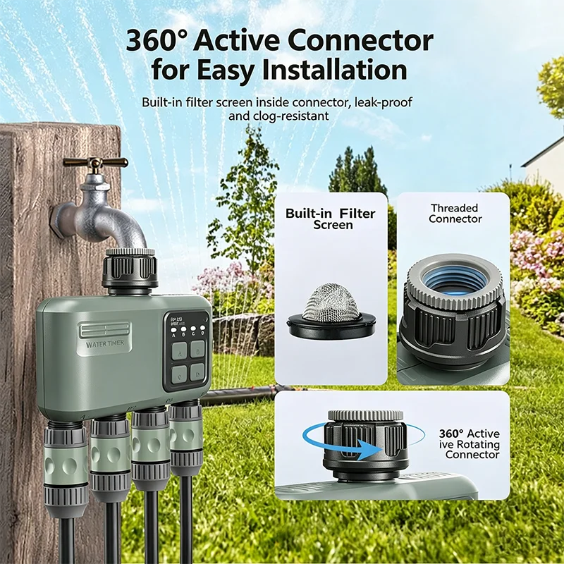 Système d'arrosage automatique - Smart Garden At Home avis et prix