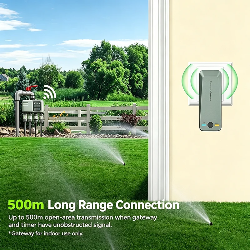 Système d'arrosage automatique - Smart Garden At Home avis et prix