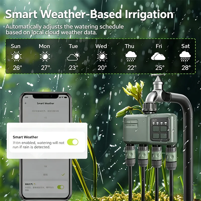 Système d'arrosage automatique - Smart Garden At Home avis et prix